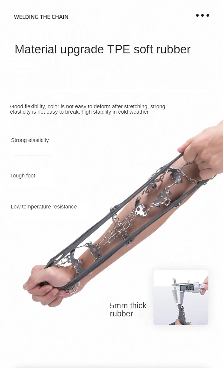 雪地19齒冰爪鞋套 (NH19HJ001)