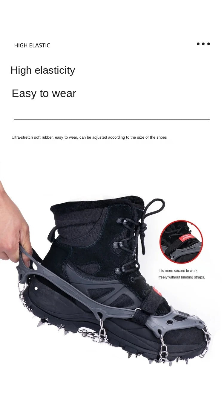 雪地19齒冰爪鞋套 (NH19HJ001)