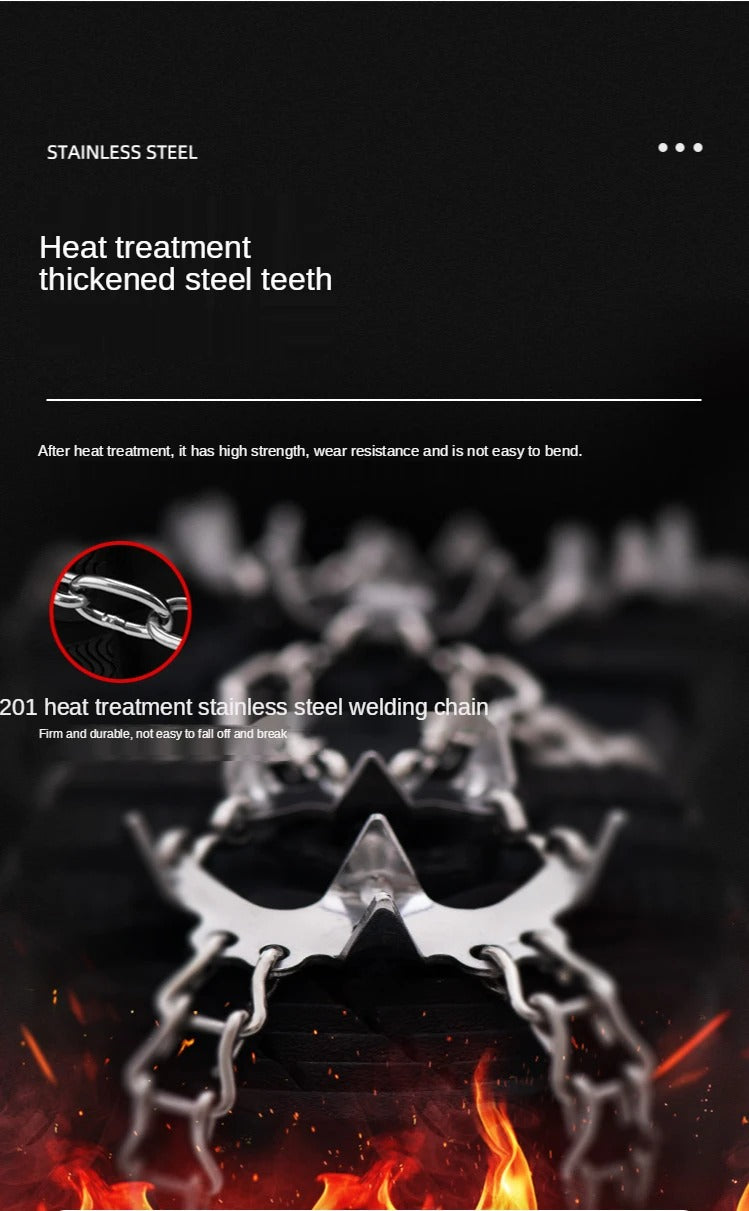 雪地19齒冰爪鞋套 (NH19HJ001)