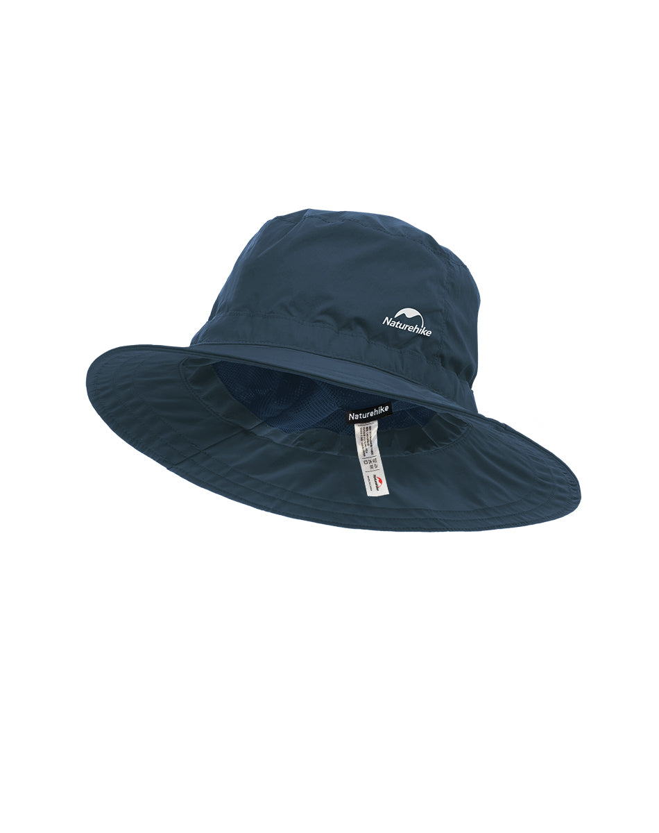 行山遠足防曬夏日漁夫帽 - 灰色/卡奇色/藍色