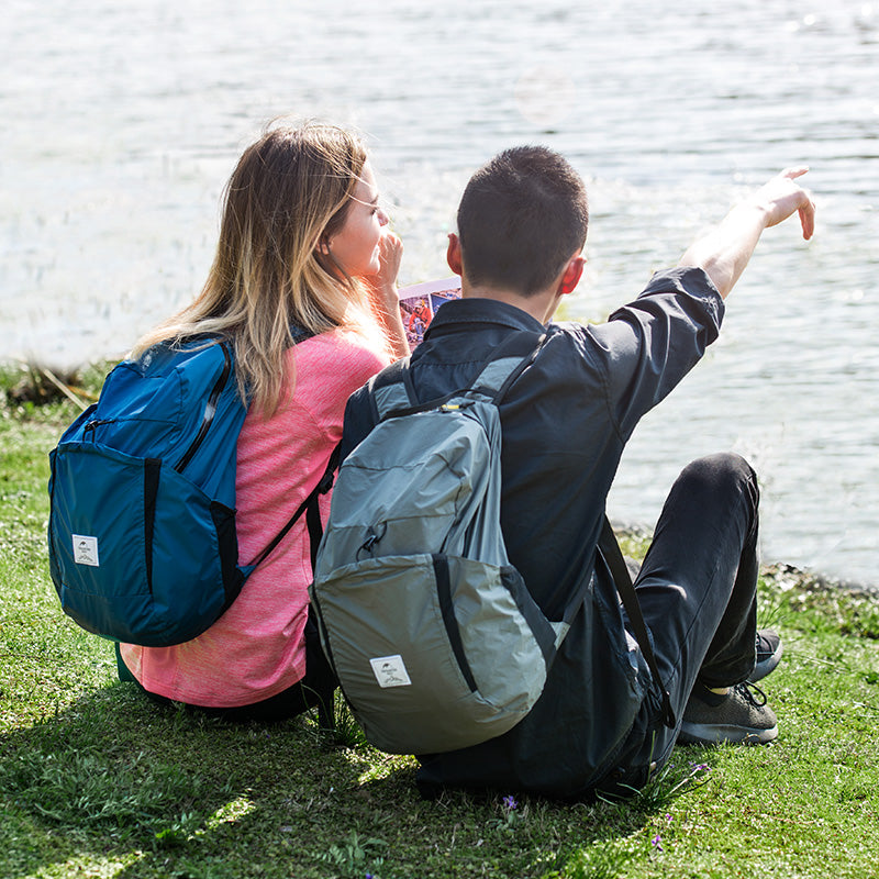 22L雲雁輕量防水摺疊背包