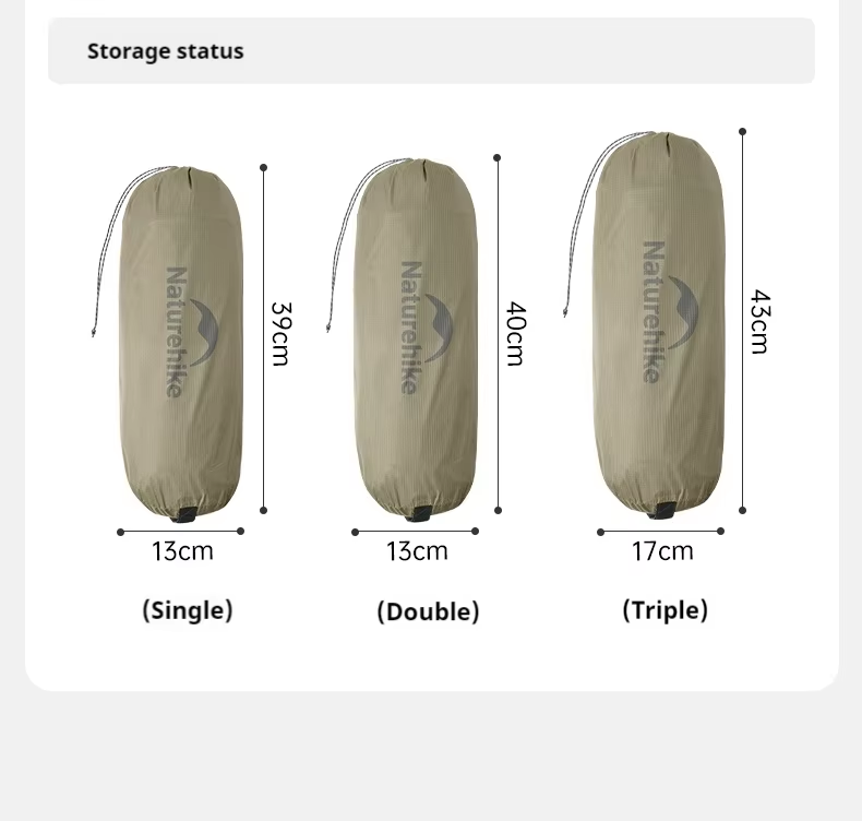 【Pre-order】Cloud Up Pro 1-3 Person Upgraded Version | Lightweight Mountaineering Tent | 3000mm+ Waterproof CNK2350WS020