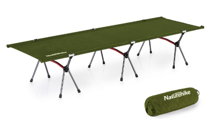 【新品訂購】簡易野外鋁合金｜輕量化 露營 睡床 高承重 (150kg) ｜NH19JJ006