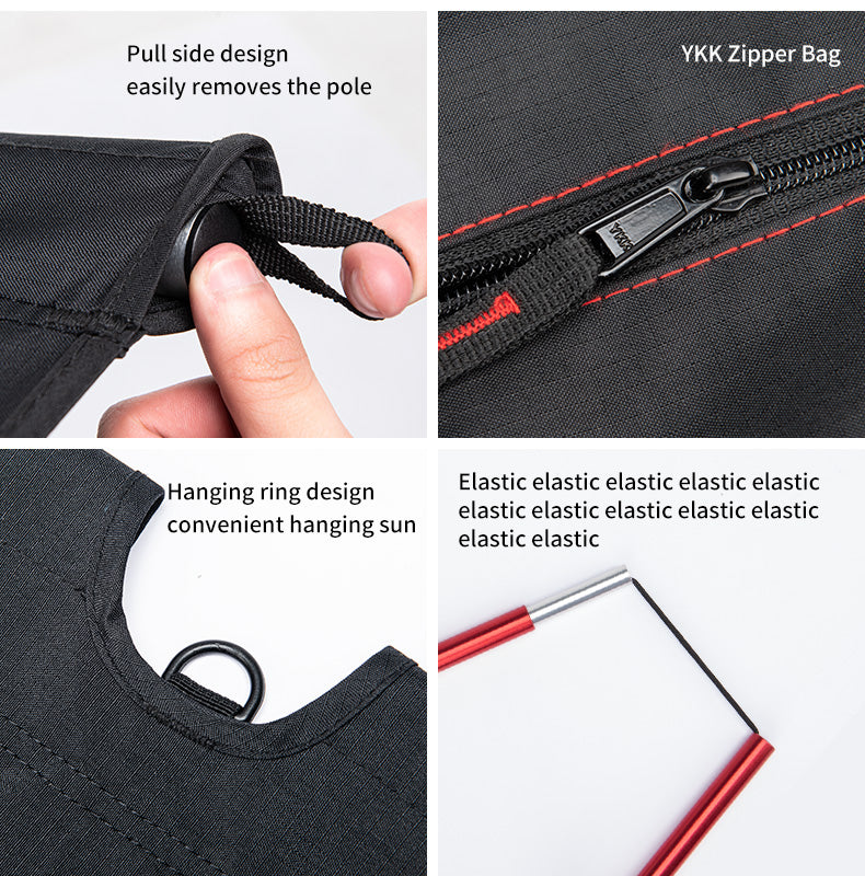 超輕摺疊式行軍床 | 便攜超輕 | 易組裝 NH20JJ001