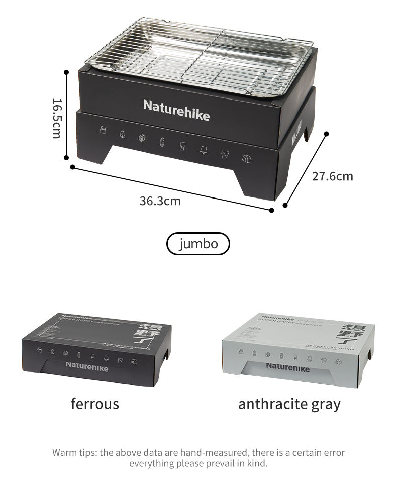 一次性烤架(連木炭)