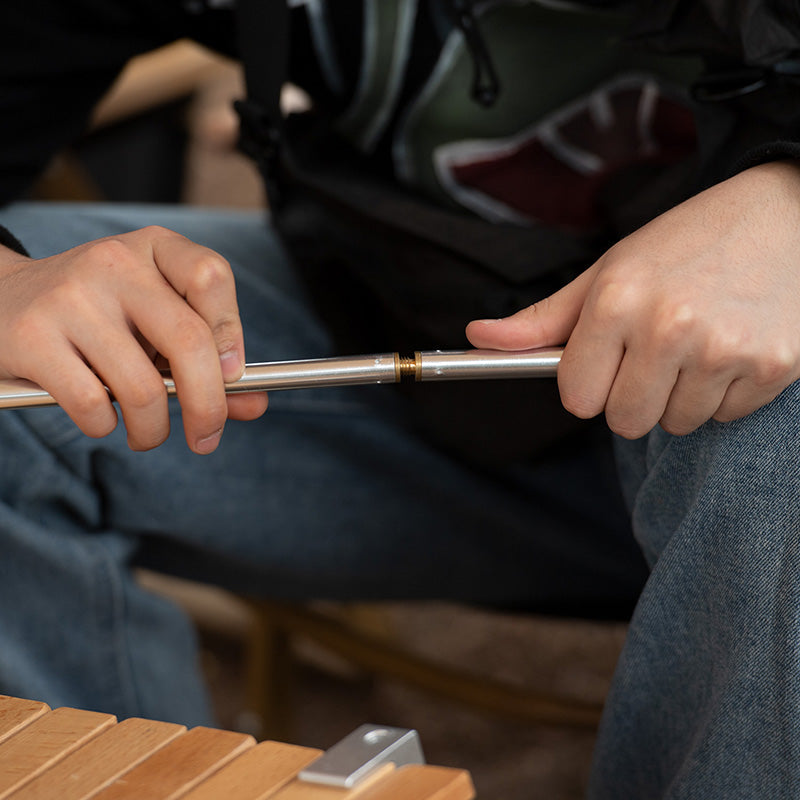 露營可折疊燈支架