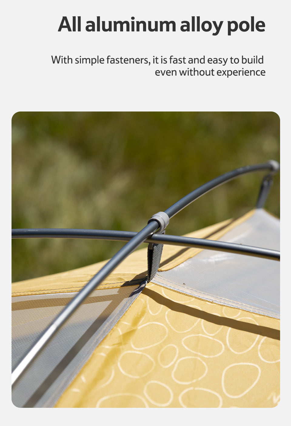 P Series P2 雙人帳篷 | 輕量2.1kg 鋁桿 | 露營裝備 NH18Z022-P