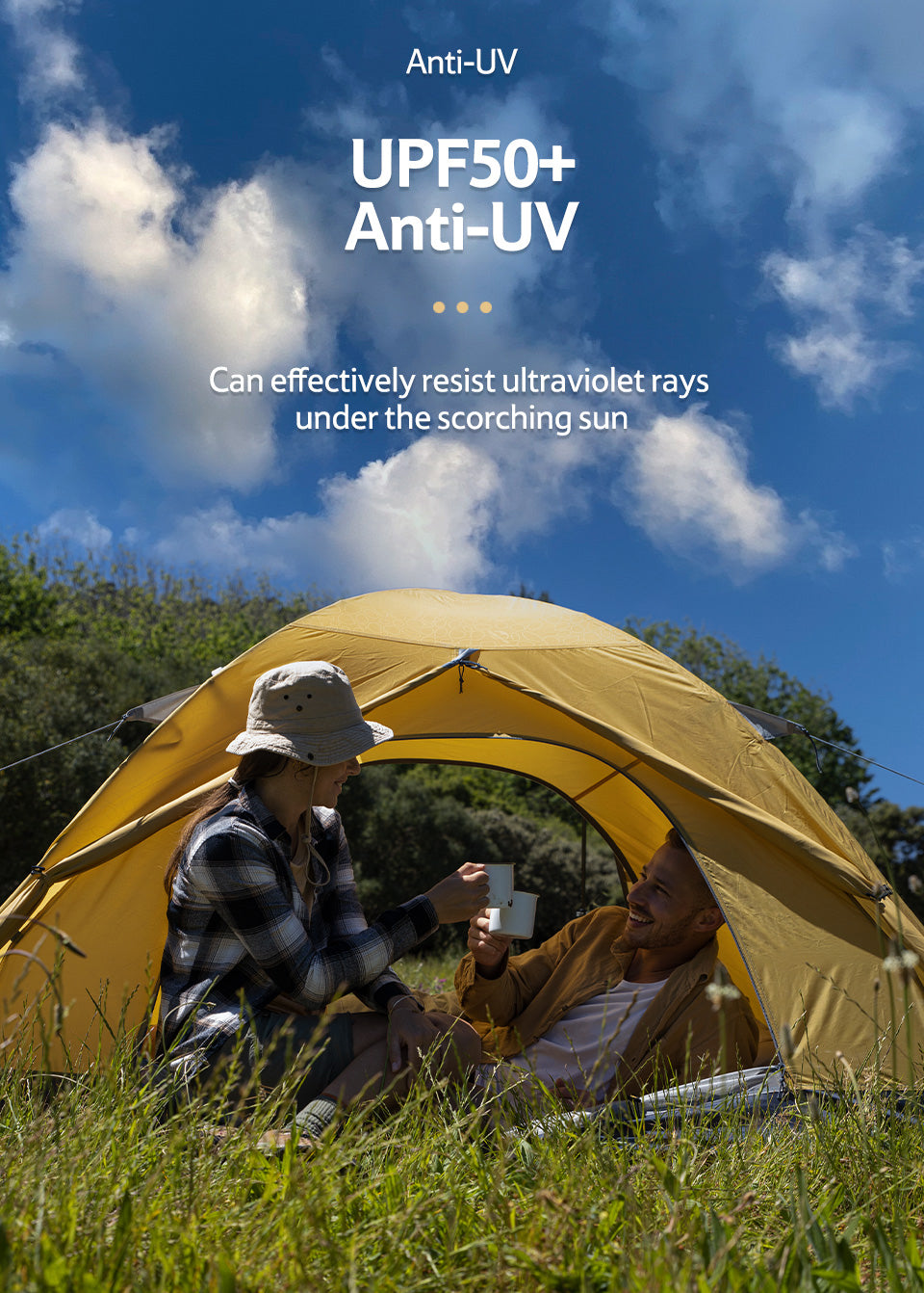 P Series P2 雙人帳篷 | 輕量2.1kg 鋁桿 | 露營裝備 NH18Z022-P