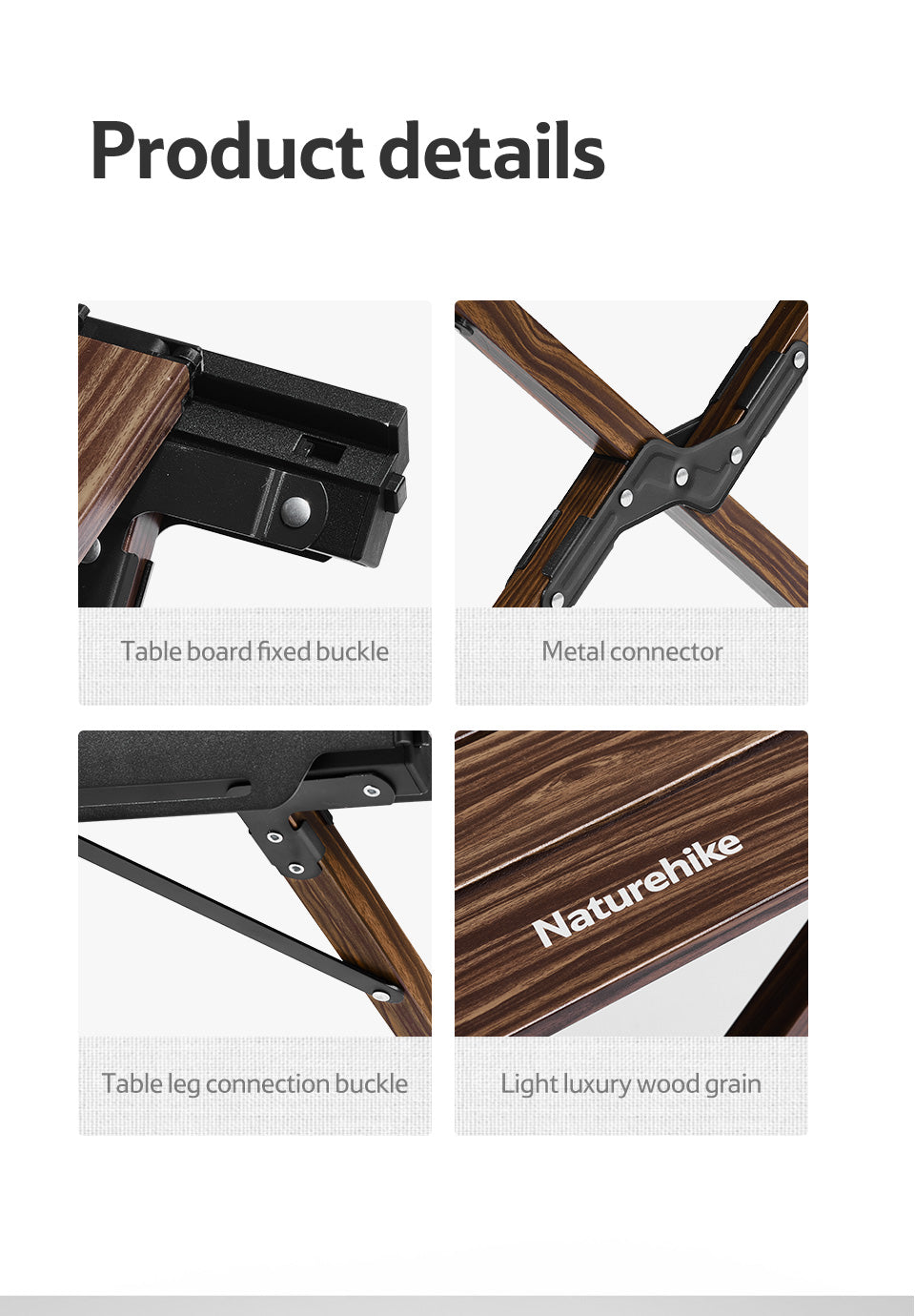 【新品訂購】鋁合金折疊蛋捲桌 | 125x60cm 大尺寸露營桌 | 50kg 承重 CNH22JU043