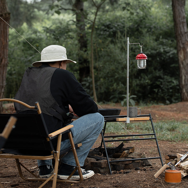 露營可折疊燈支架