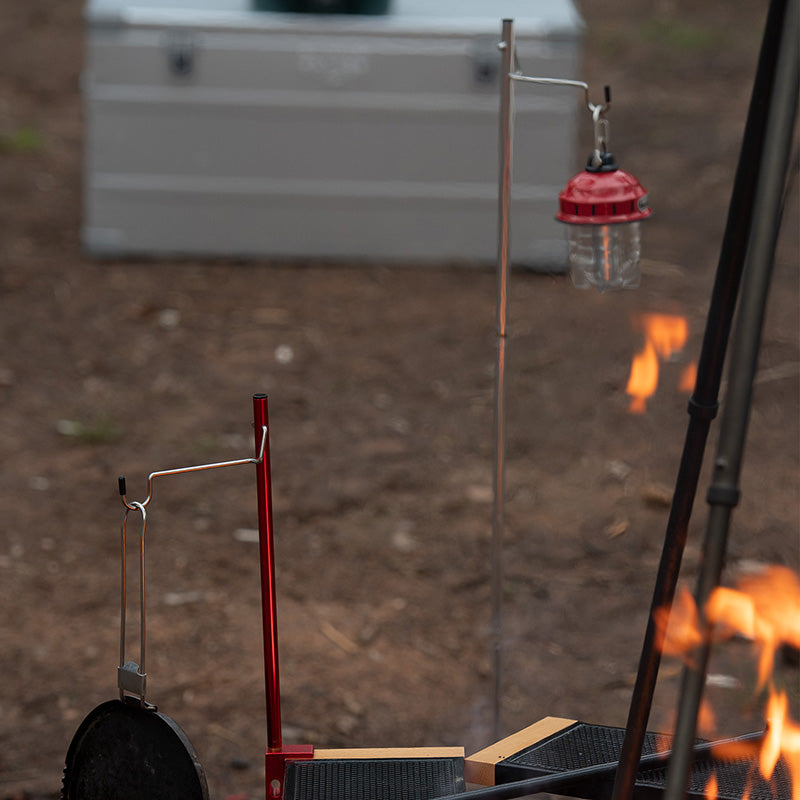 露營可折疊燈支架
