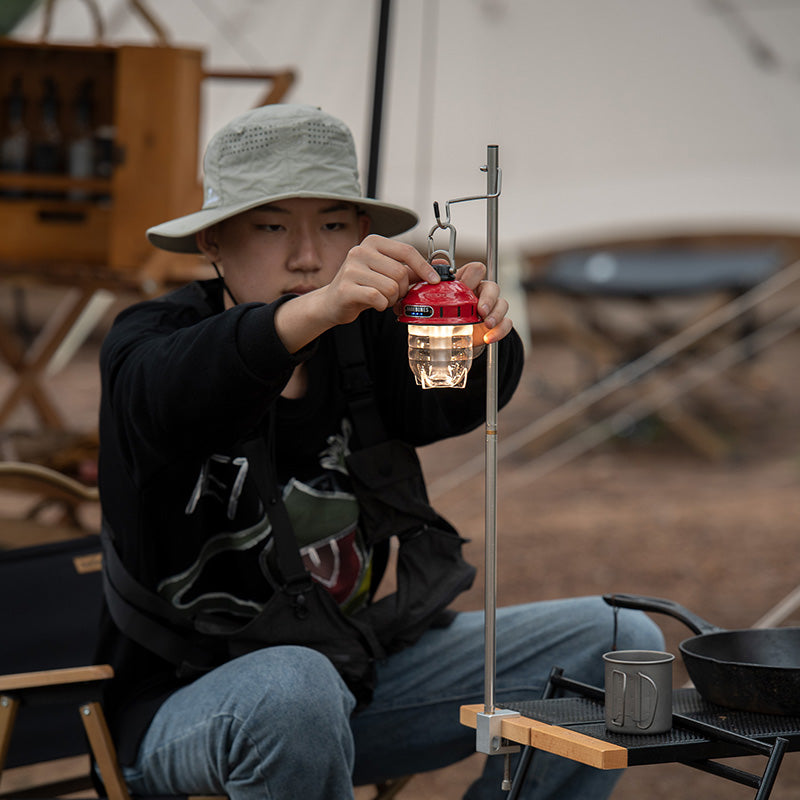 露營可折疊燈支架