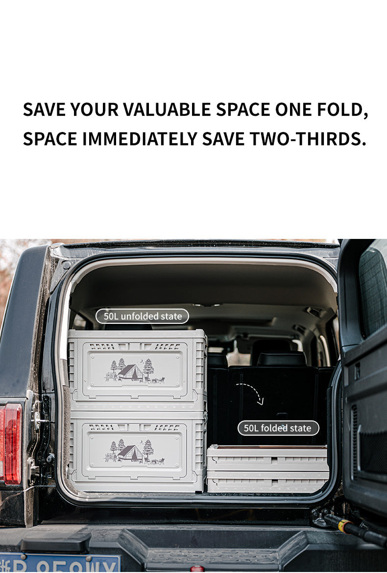 折疊儲物箱 25L/50L (CNH22SN019)