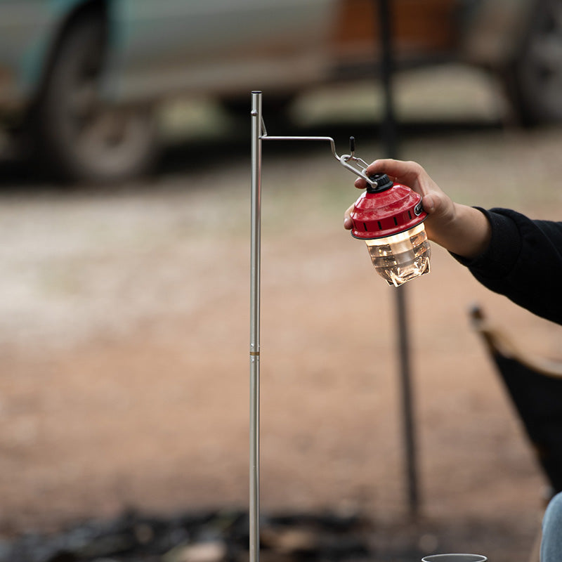 露營可折疊燈支架