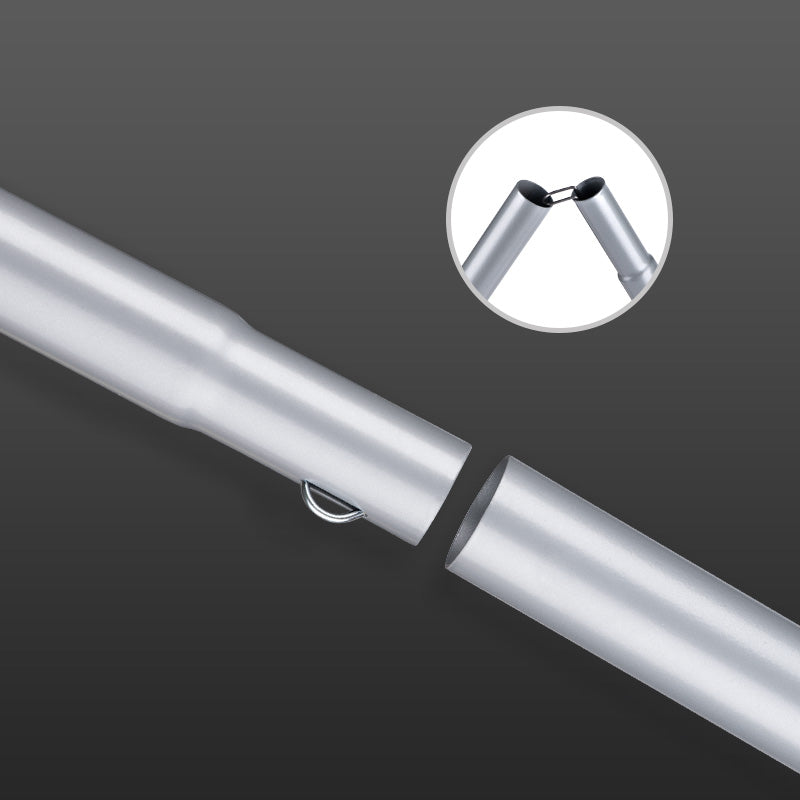 2米鍍鋅鐵四段天幕柱(兩支裝)