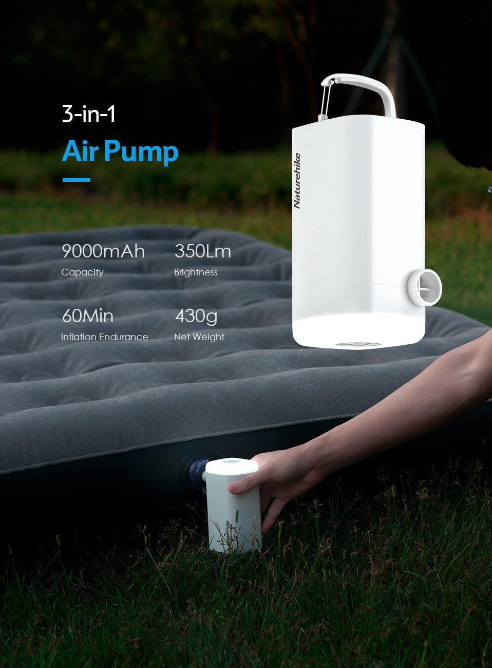 Q-9E星路多用途充氣泵