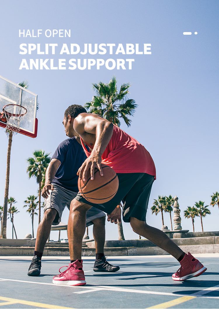 半開放式分叉護踝(左右腳套裝)