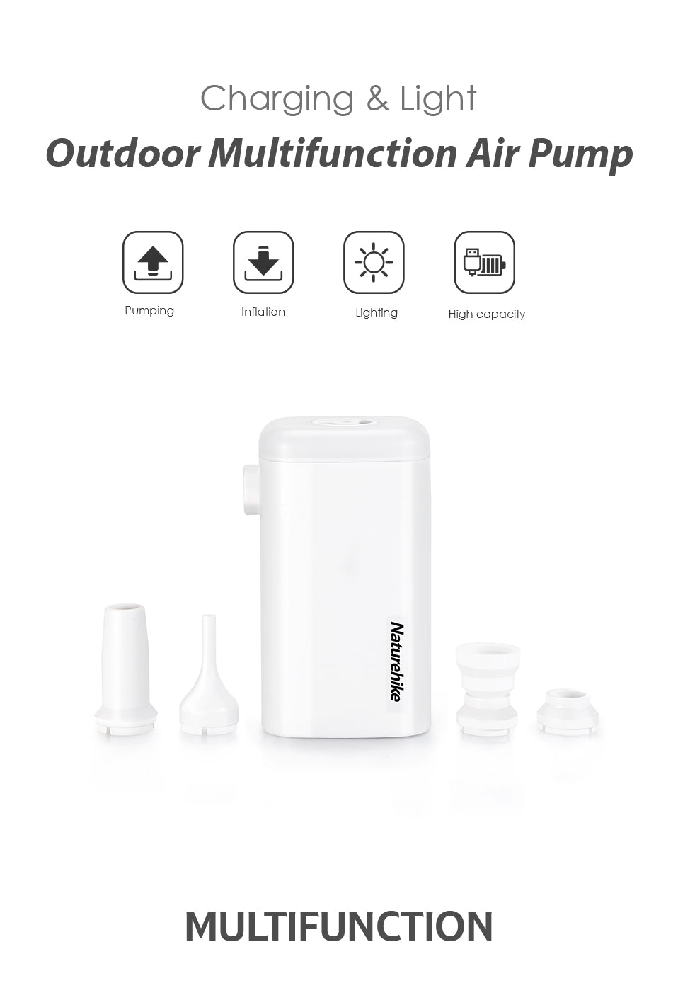 Q-9E星路多用途充氣泵