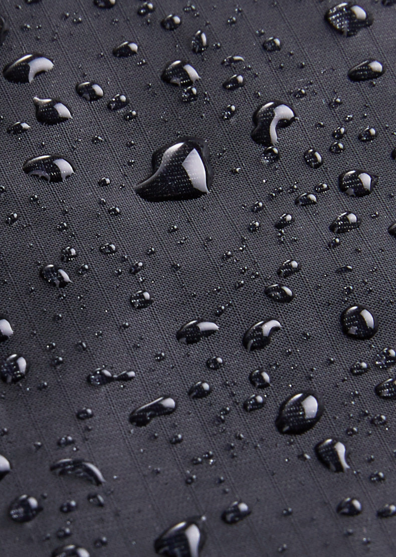 超輕便野營布 - 黑色