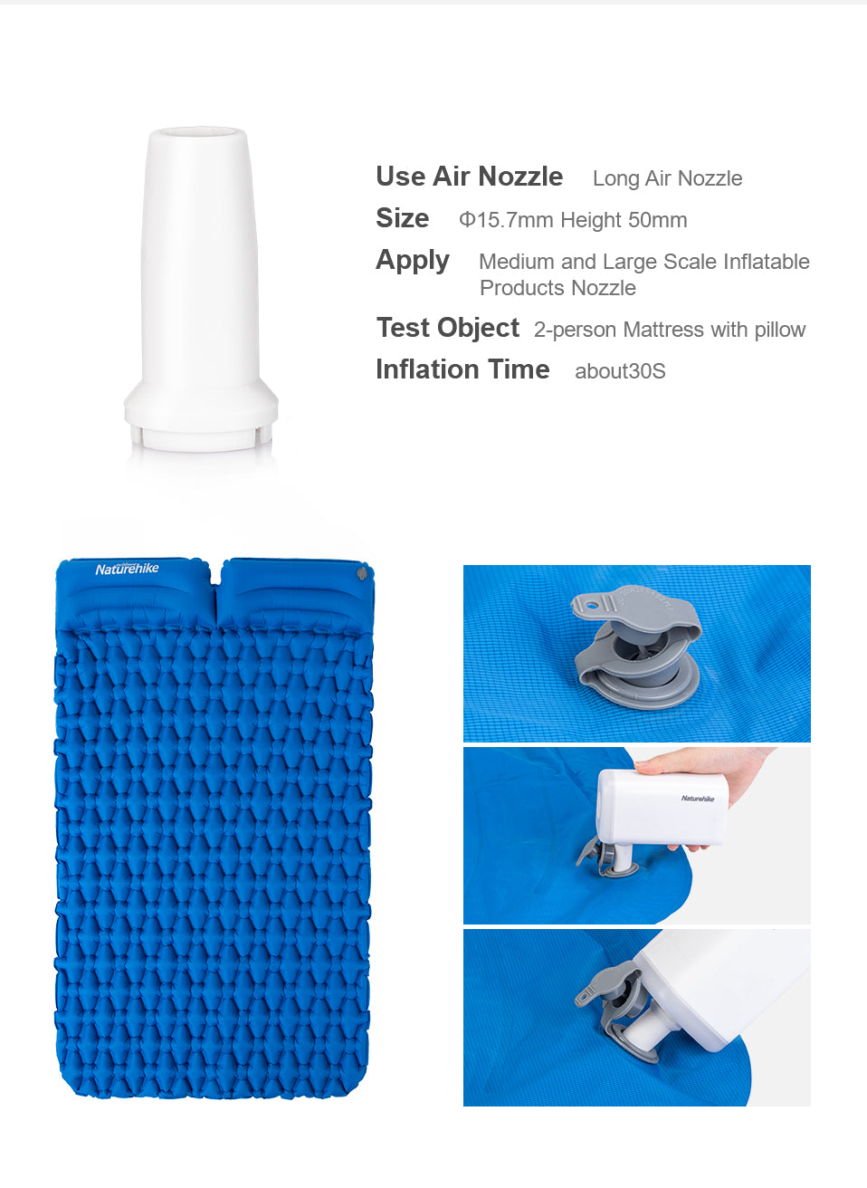 Q-9E星路多用途充氣泵