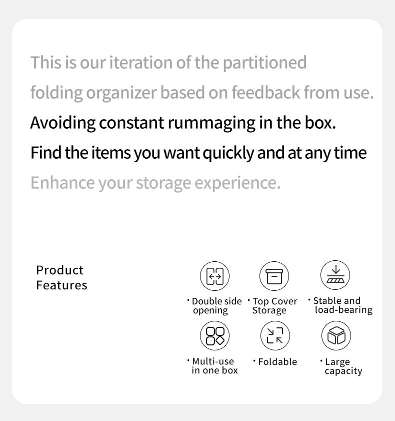 折疊儲物箱 25L/50L (CNH22SN019)