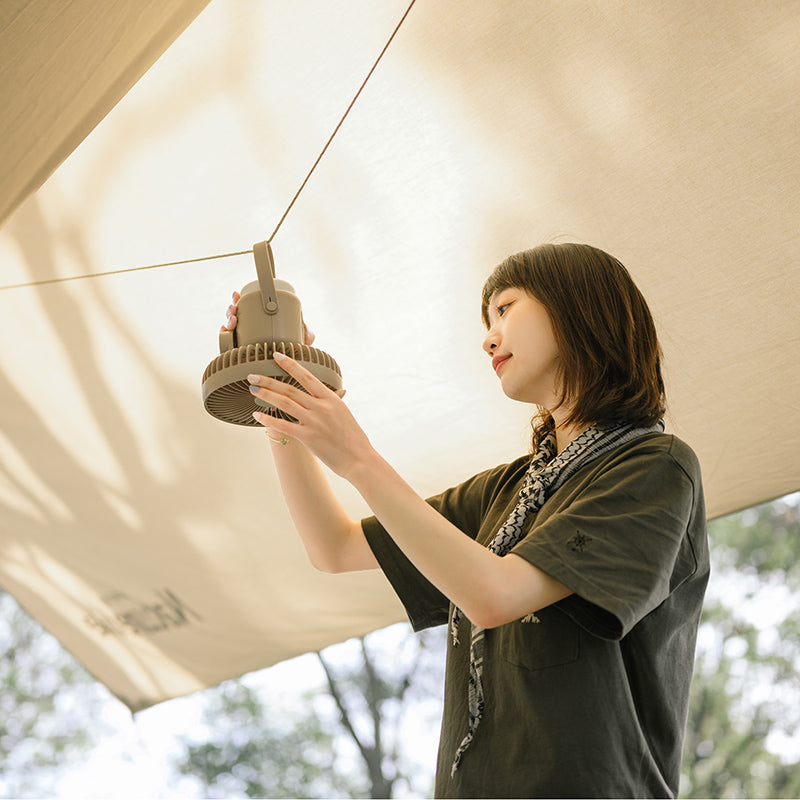 戶外便攜風扇(連照明功能) | 多色選擇 NH22ZM001