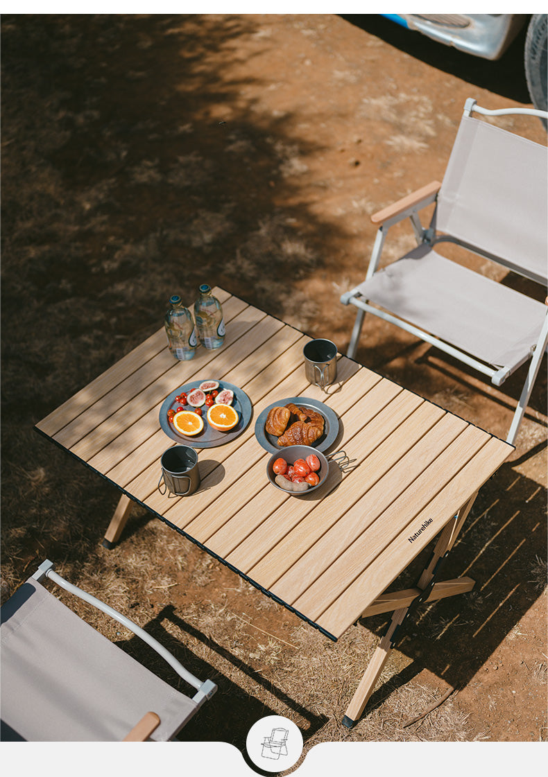 戶外摺疊椅  | 櫸木扶手 | 露營休閒輕量化家具 CNK2300JU012