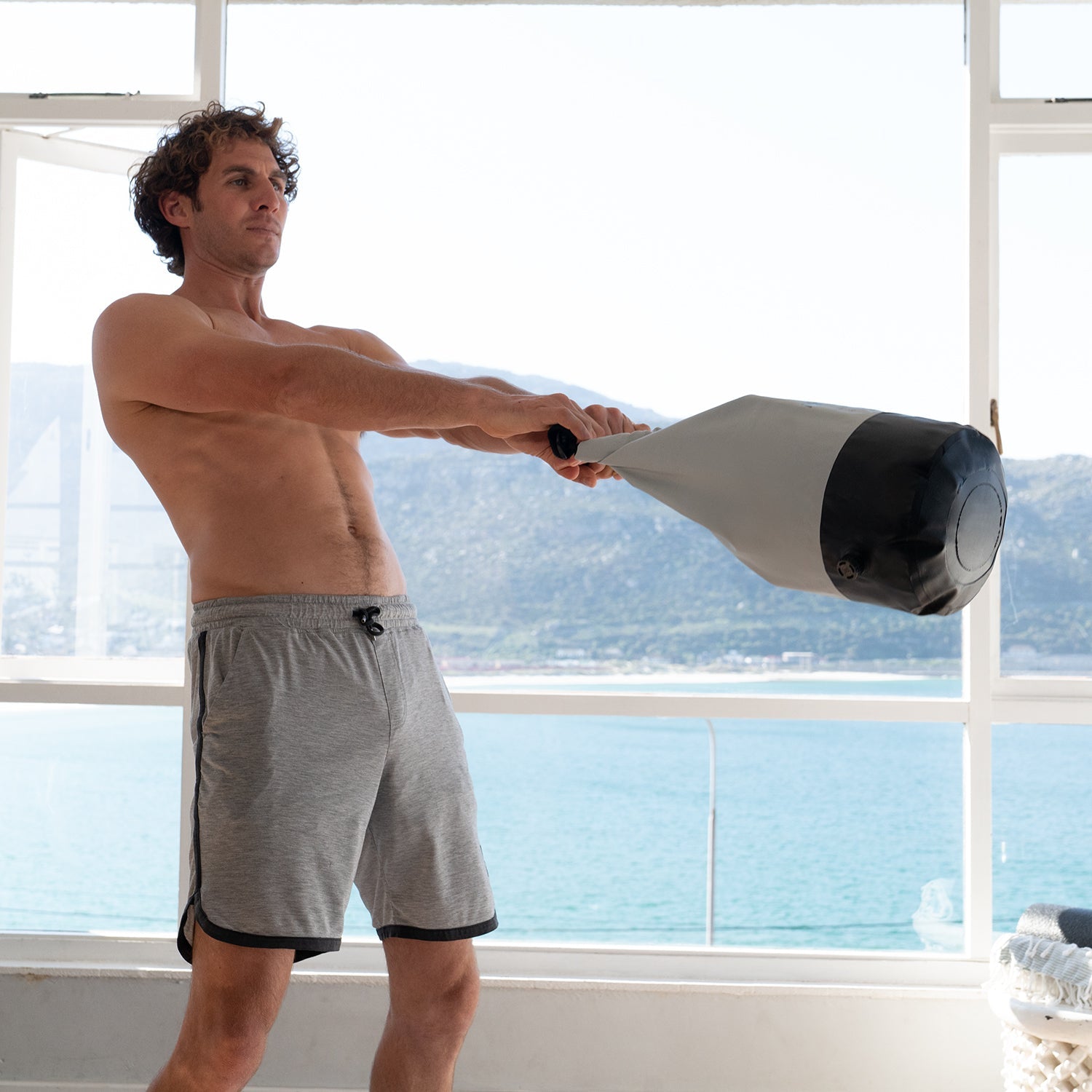 6L/15L超輕防水水筒袋 - 黃色/灰色