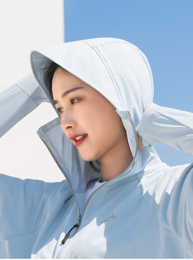 戶外長袖連帽防曬服