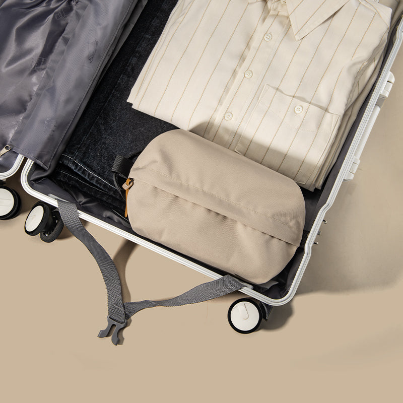 3L 旅行洗漱包 - 綠色/卡奇色/黑色