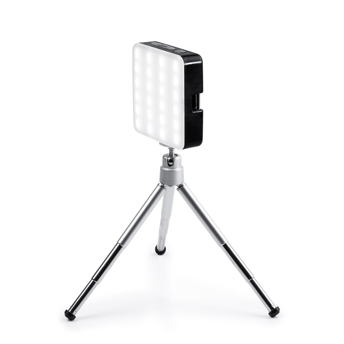 三色光露營燈 - 黑色