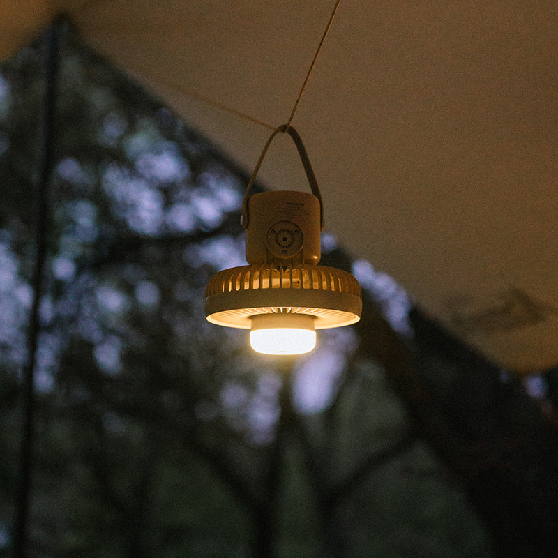 戶外便攜風扇(連照明功能) | 多色選擇 NH22ZM001