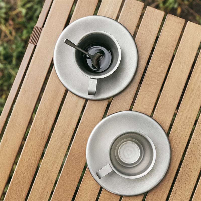 350ml 不鏽鋼咖啡杯套裝