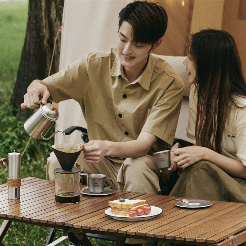 350ml 不鏽鋼咖啡杯套裝