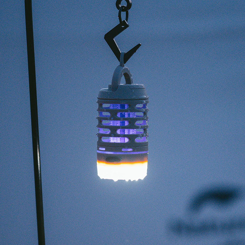 USB戶外三段燈模式滅蚊燈 - 綠色/卡奇色