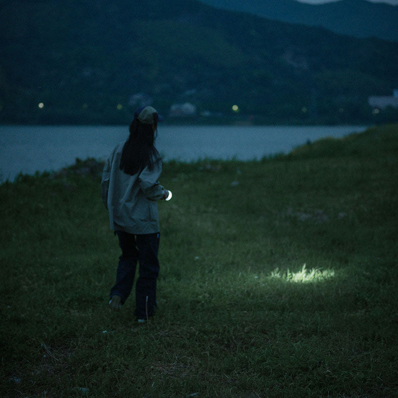 USB戶外三段燈模式滅蚊燈 - 綠色/卡奇色