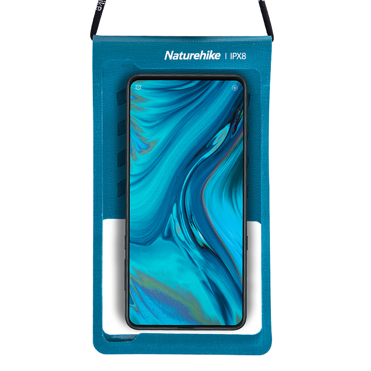 IPX8防水電話袋 - 藍色/橙色