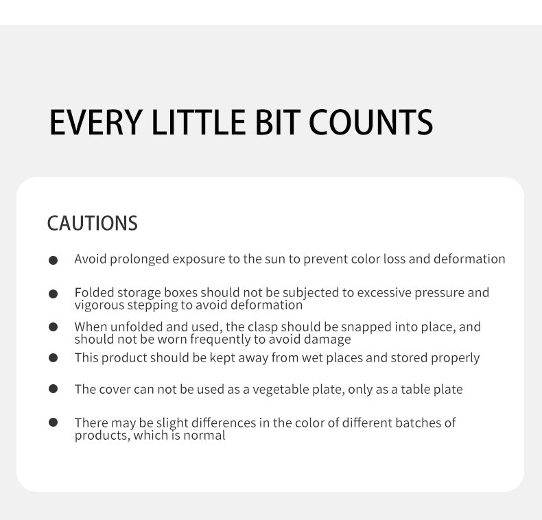 折疊儲物箱 25L/50L (CNH22SN019)