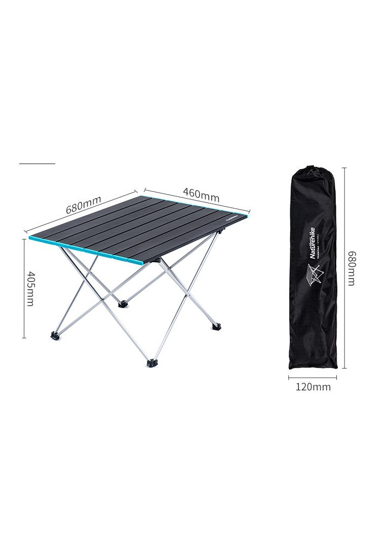 FT08 極輕量捲式鋁合金露營桌 (大) | 1.7kg 輕巧易攜 | 戶外野餐多功能桌 NH19Z008-Z