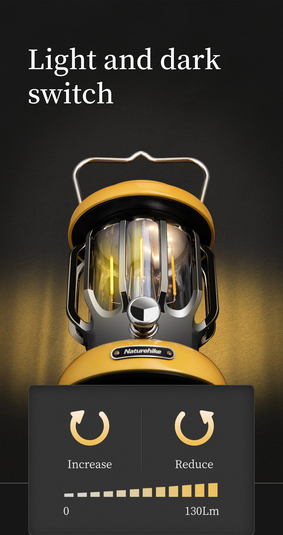 M008戶外氣氛營燈 | 續航力長 | 露營必備 NH21ZM008