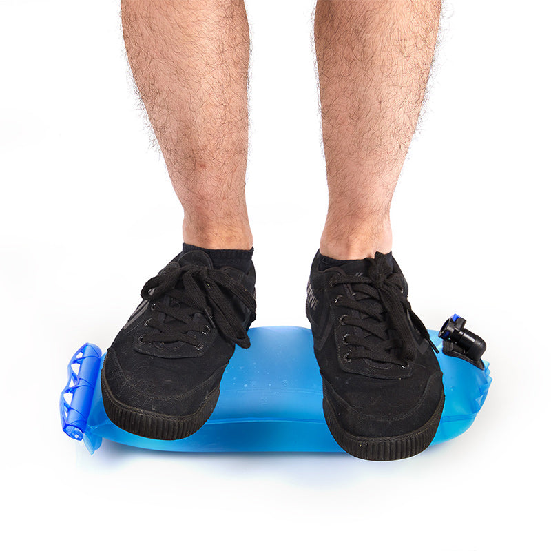 2L吸管補水袋 - 藍色