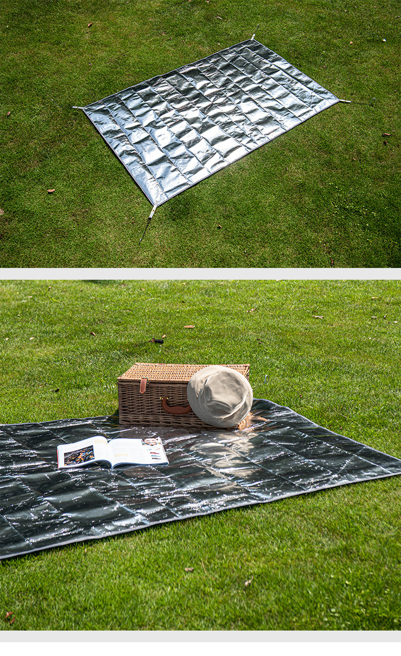 露營野餐防水鋁墊 (大)