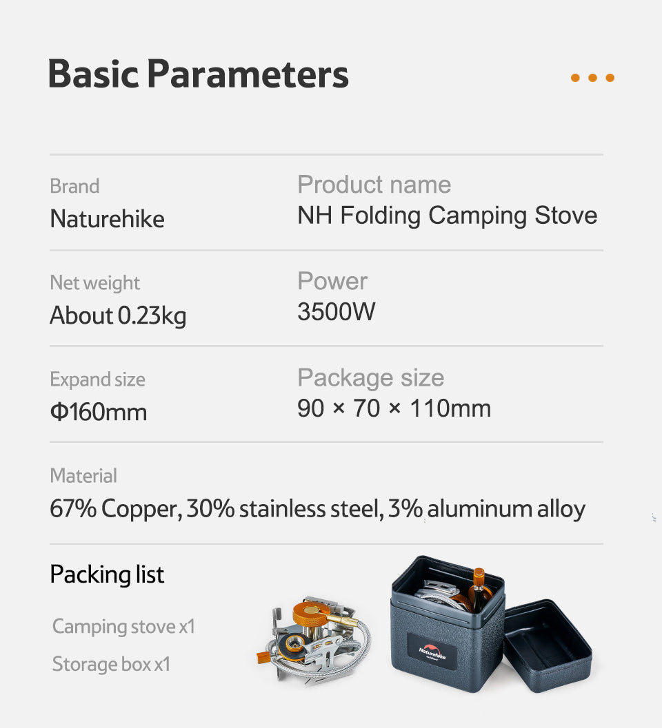 J009折疊野營爐(附氣罐轉換器一枚)