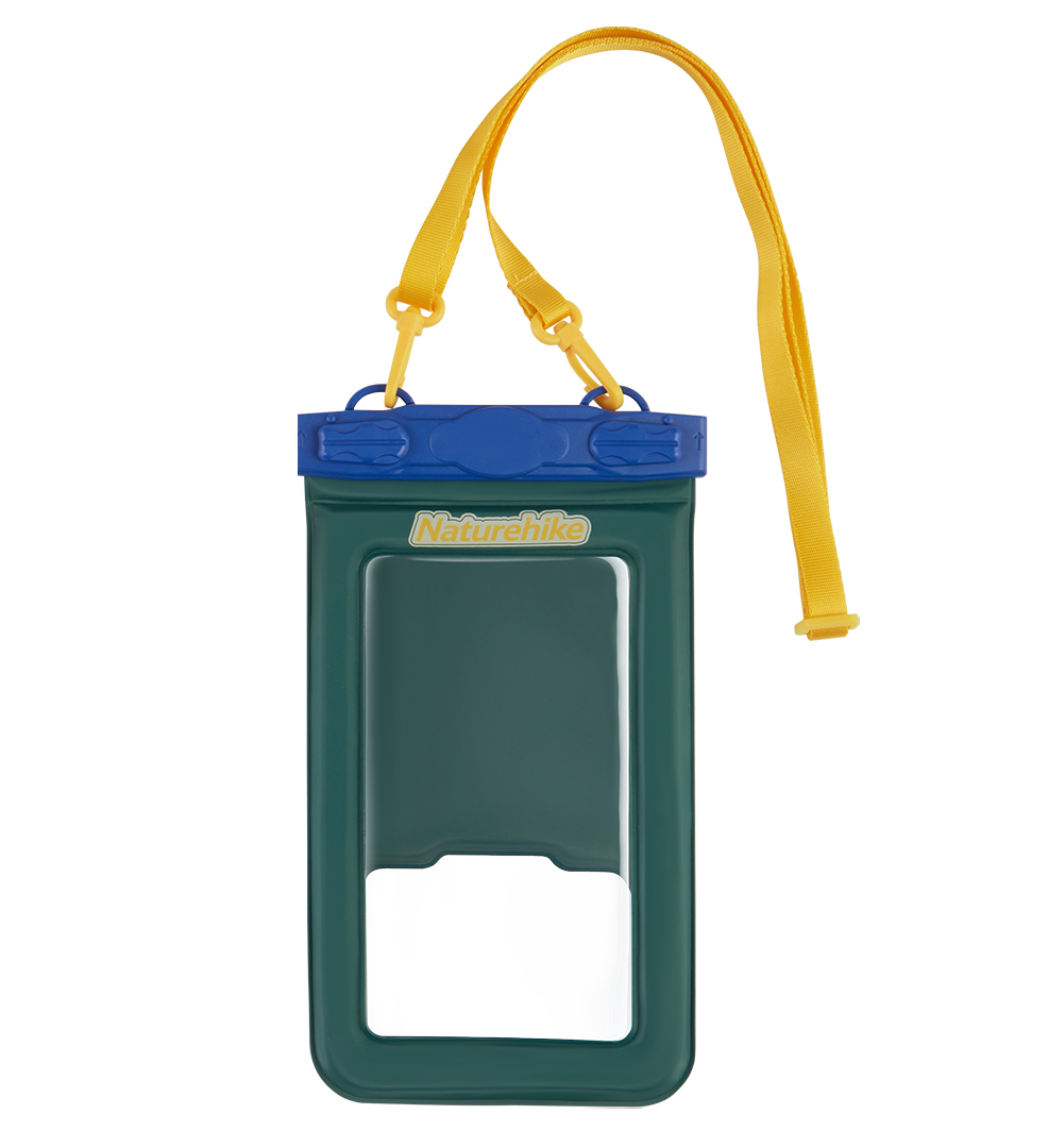 IPX8防水電話袋2.0 - 綠色/黃色
